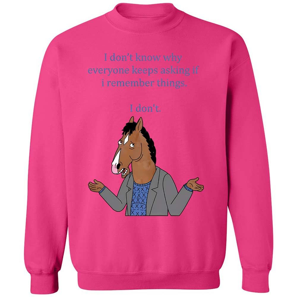 Classic Unisex Sweatshirt - WAJKLE1Y - Heliconia - 8