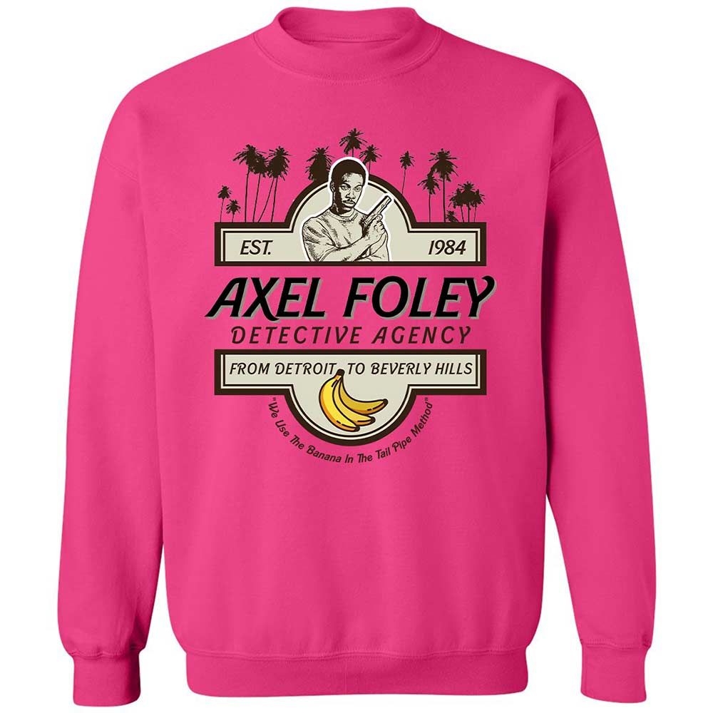Classic Unisex Sweatshirt - 84UGHJZA - Heliconia - 8