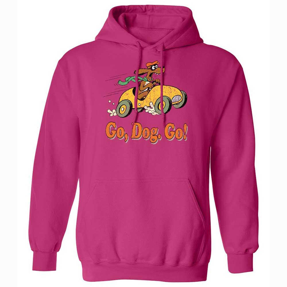 Classic Unisex Hoodie - 8BQTPT3M - Heliconia - 8