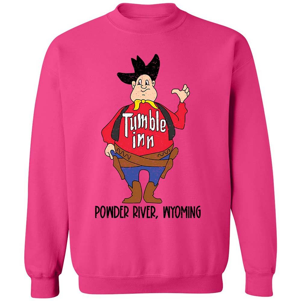Classic Unisex Sweatshirt - 2XM8PVJM - Heliconia - 8