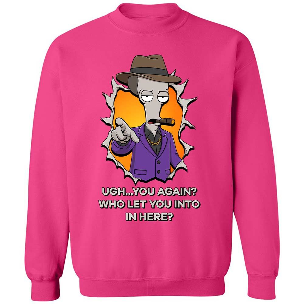 Classic Unisex Sweatshirt - JZ2T9TR6 - Heliconia - 8