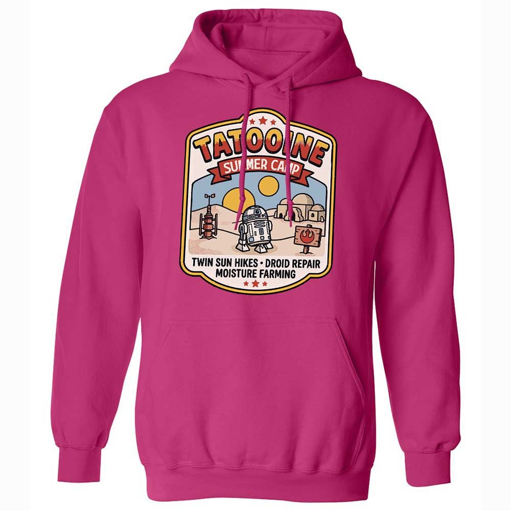 Classic Unisex Hoodie - 3DSWXD85 - Heliconia - 8