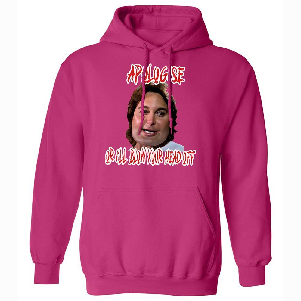 Classic Unisex Hoodie - RY2S8X61 - Heliconia - 8