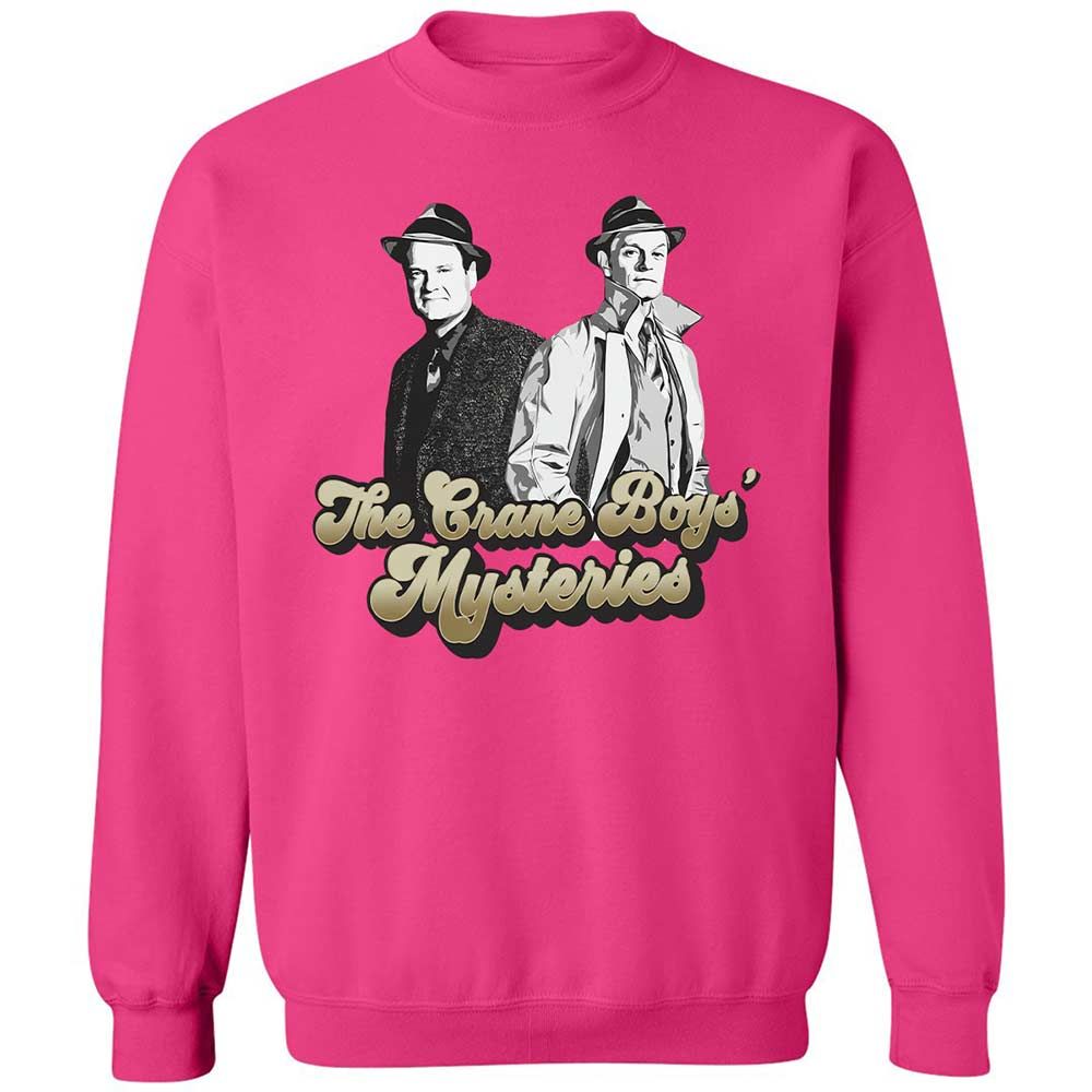 Classic Unisex Sweatshirt - 5P6TAQ2K - Heliconia - 8