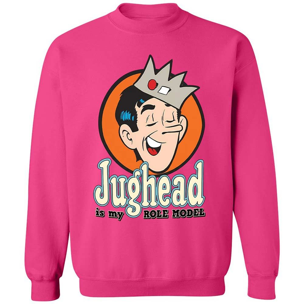 Classic Unisex Sweatshirt - AY9AER4Q - Heliconia - 8