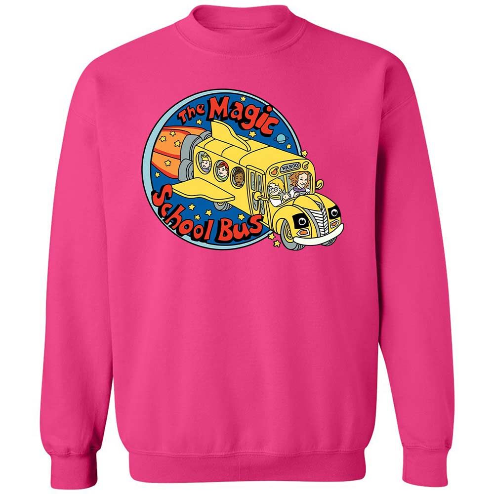 Classic Unisex Sweatshirt - DF9JEDL6 - Heliconia - 8