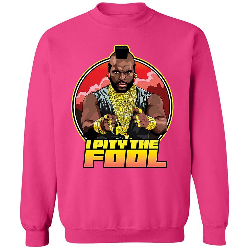 I Pity the Fool - Heliconia - 8