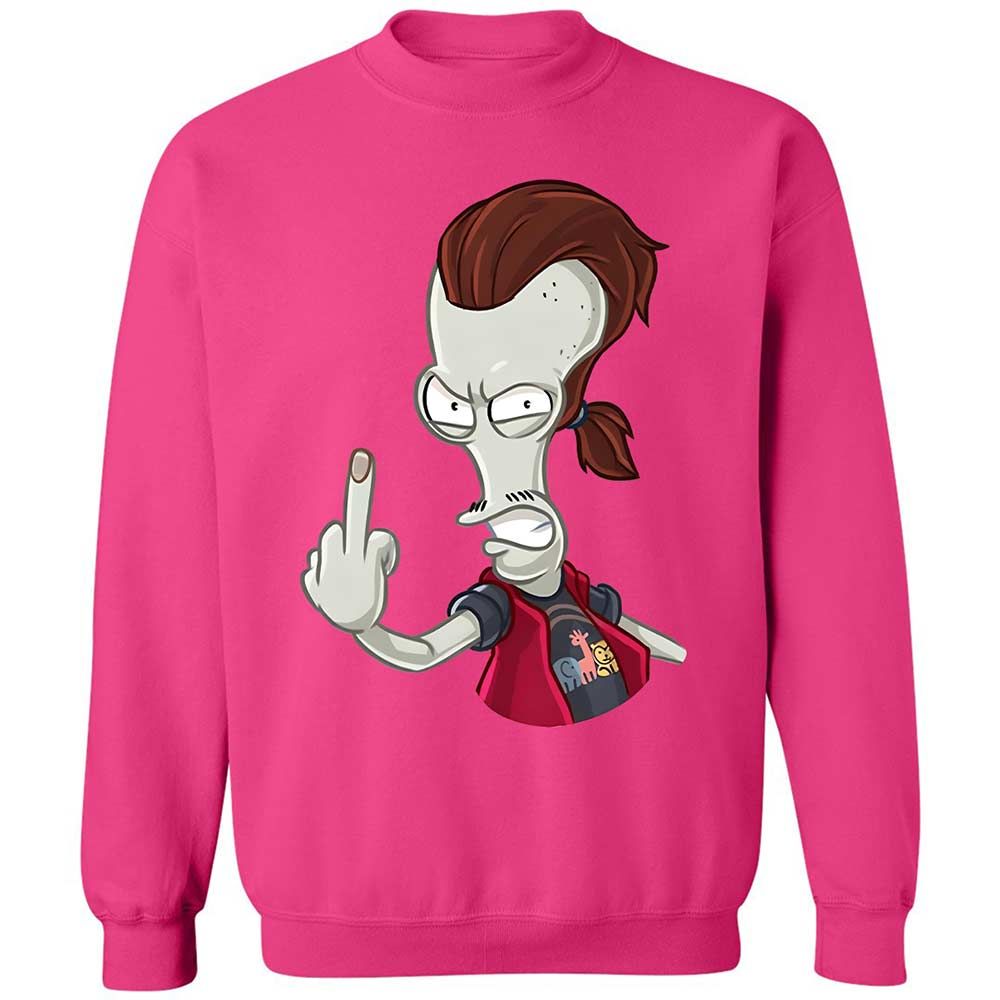 Classic Unisex Sweatshirt - CZN7LCDU - Heliconia - 8