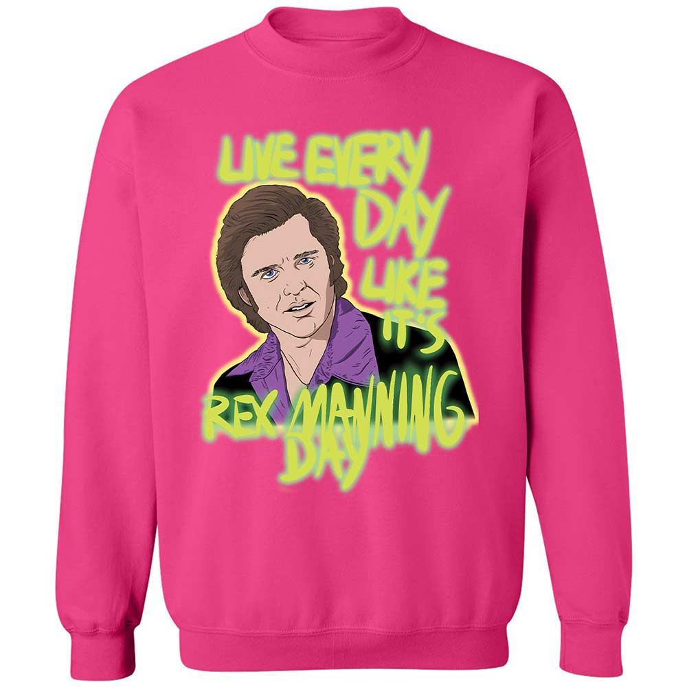 Classic Unisex Sweatshirt - QBS7U99N - Heliconia - 8