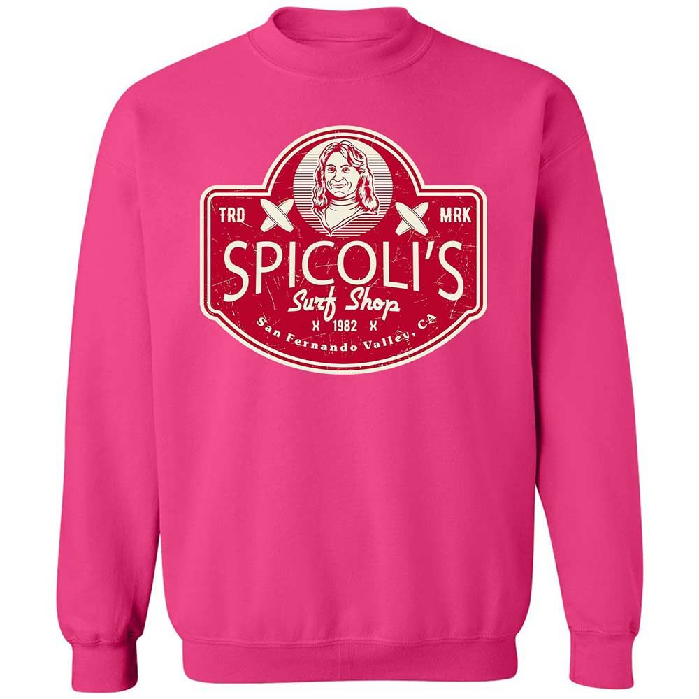 Classic Unisex Sweatshirt - WJ8P2AY7 - Heliconia - 8