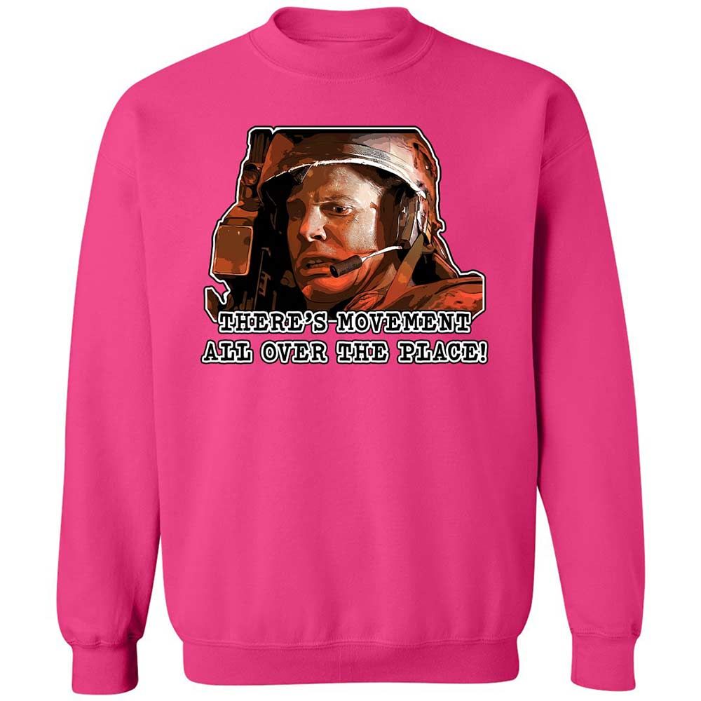 Classic Unisex Sweatshirt - F4K61UWE - Heliconia - 8