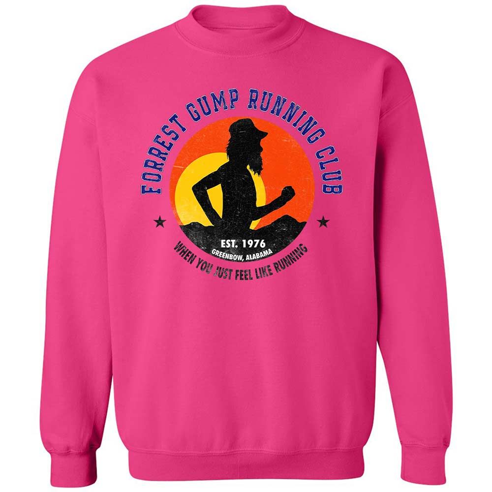 Classic Unisex Sweatshirt - 8X16XJCQ - Heliconia - 8