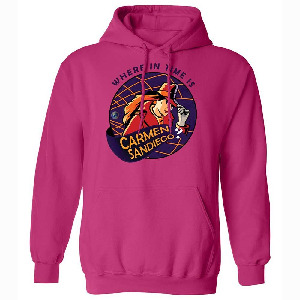 Where in Time Is Carmen Sandiego - Heliconia - 8
