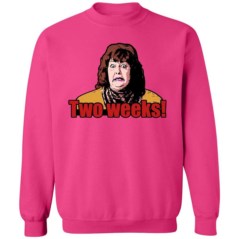 Classic Unisex Sweatshirt - T1FDK5KB - Heliconia - 8