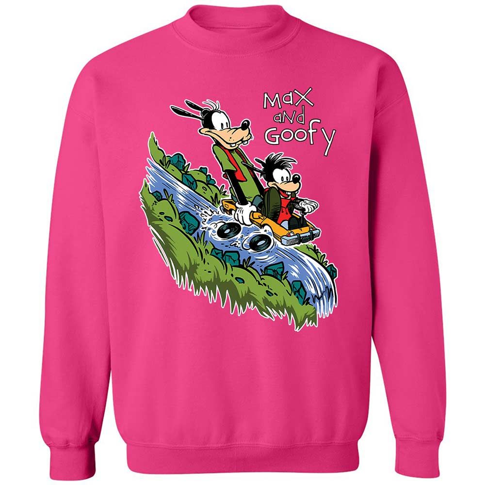 Classic Unisex Sweatshirt - 9V6XTT9Y - Heliconia - 8