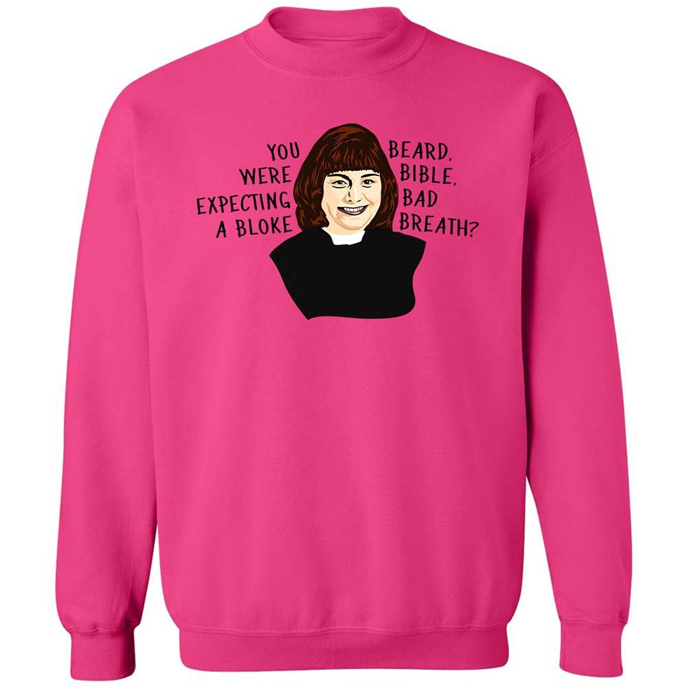 Classic Unisex Sweatshirt - QGQT7TFF - Heliconia - 8