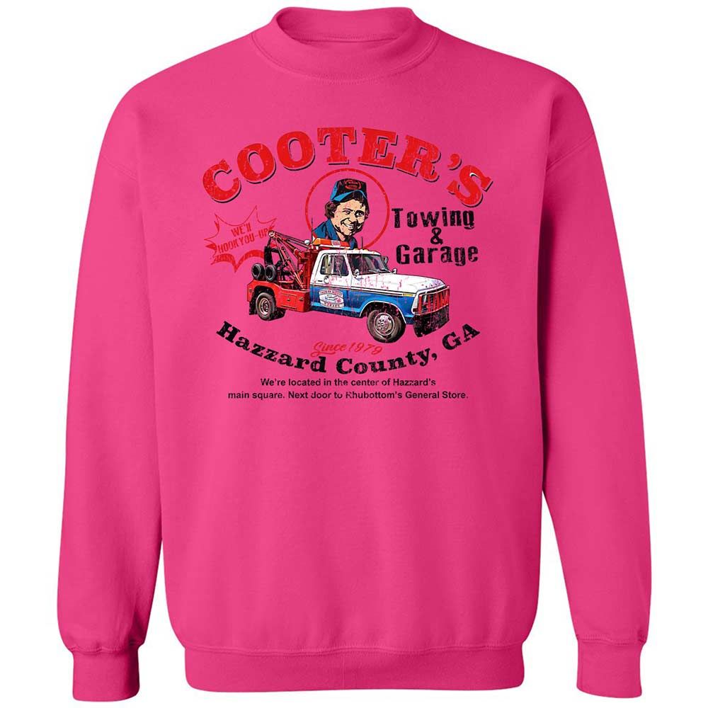 Classic Unisex Sweatshirt - XB7KP1QW - Heliconia - 8