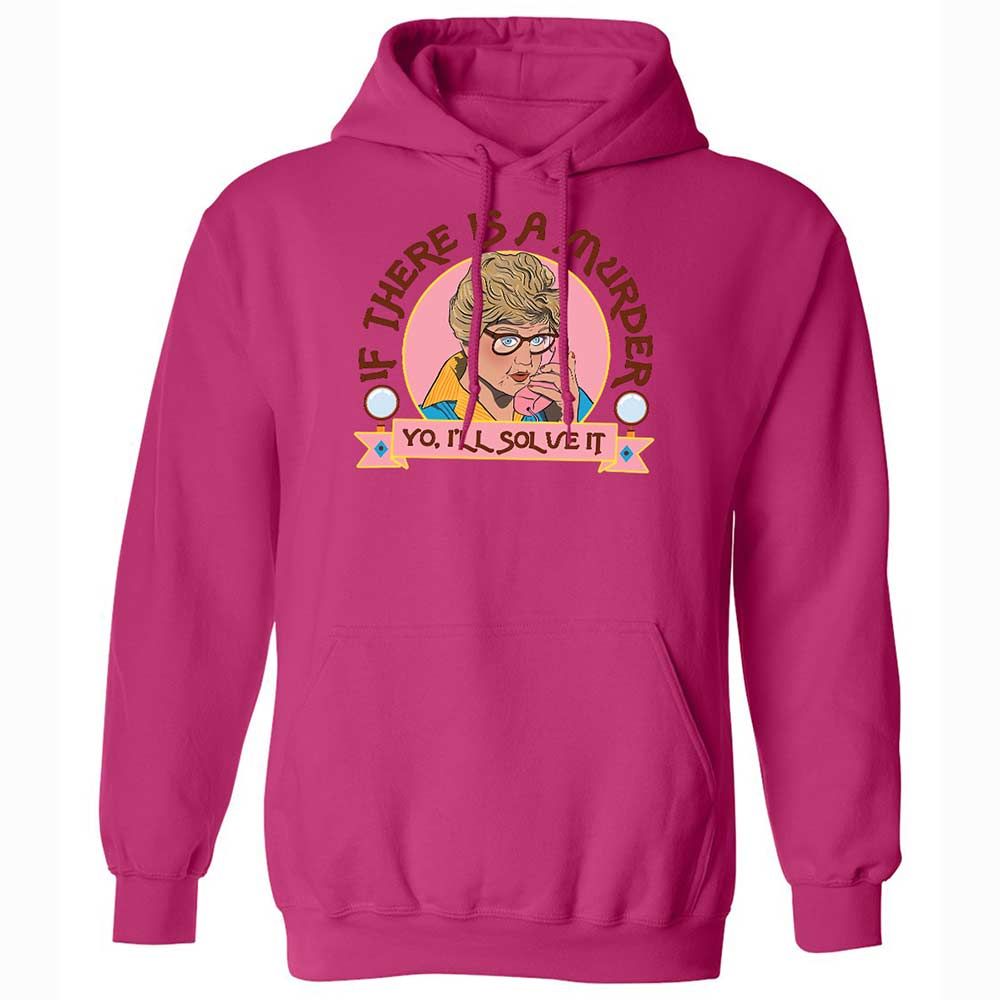 Classic Unisex Hoodie - TEJCJK7M - Heliconia - 8