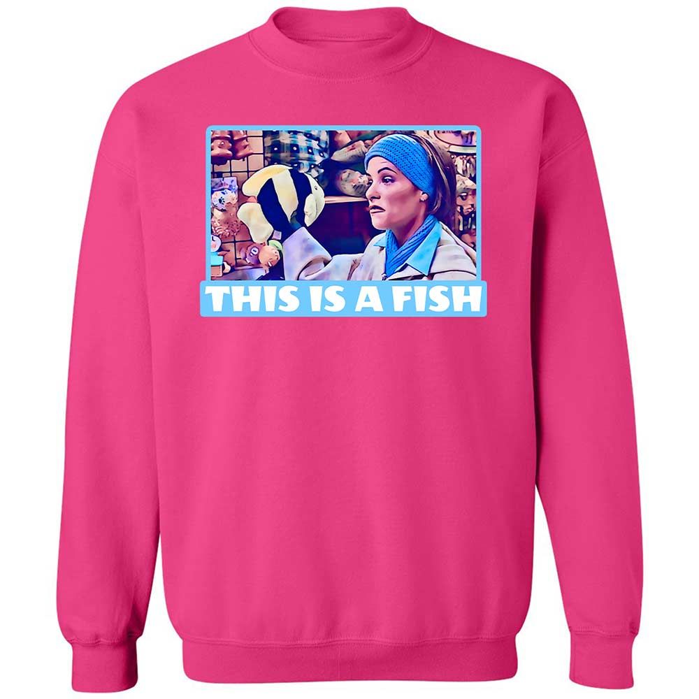 Classic Unisex Sweatshirt - 4W98L58X - Heliconia - 8