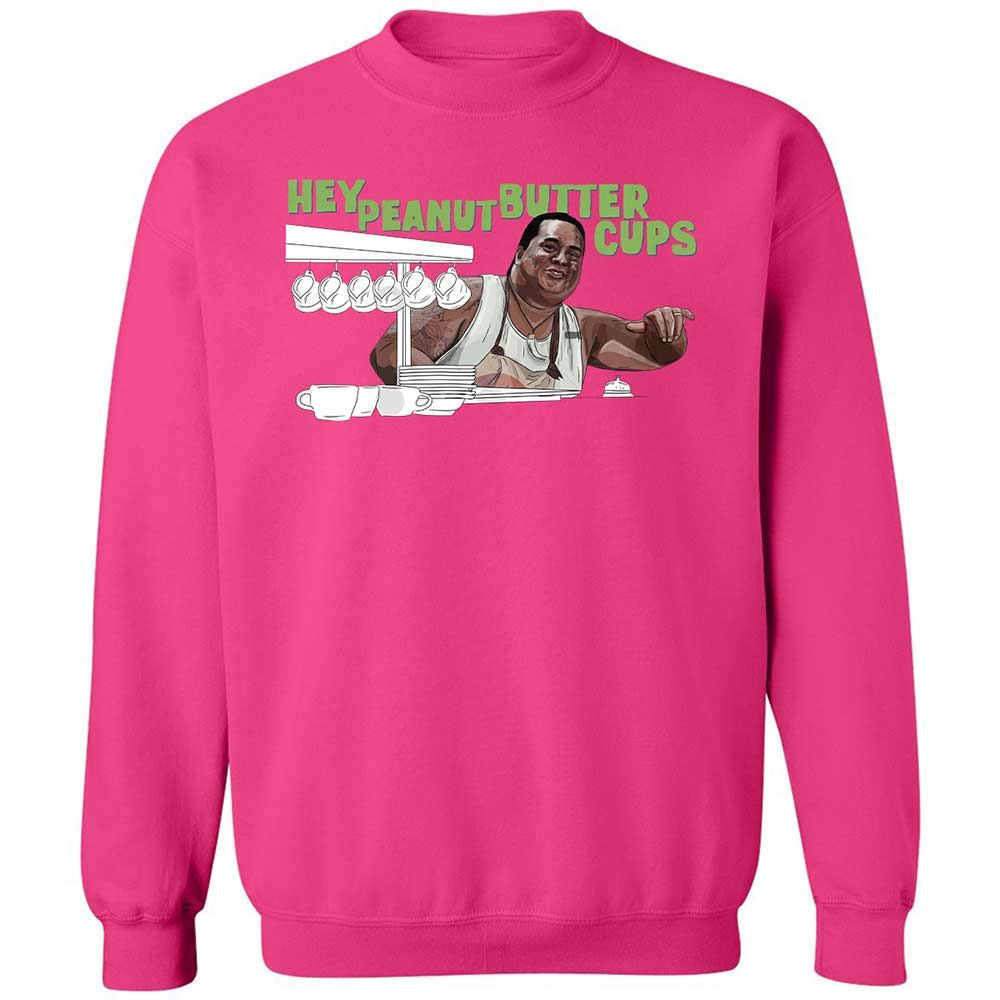 Classic Unisex Sweatshirt - 2FRYCR33 - Heliconia - 8