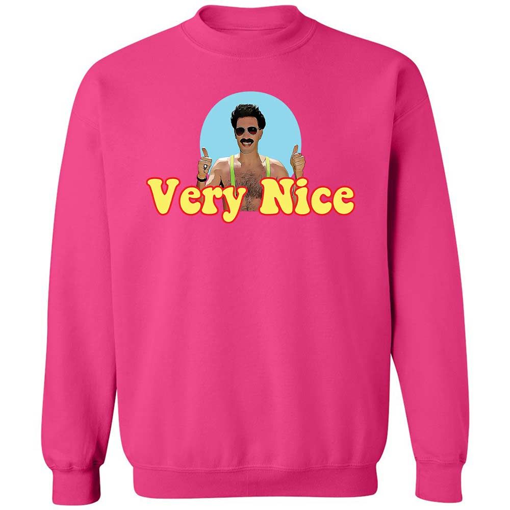 Classic Unisex Sweatshirt - B545JLSL - Heliconia - 8