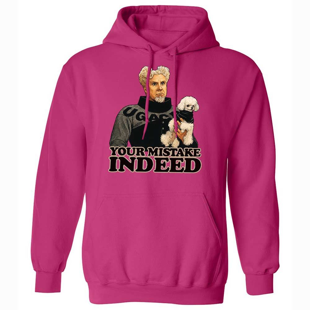 Classic Unisex Hoodie - MAS2RLFU - Heliconia - 8