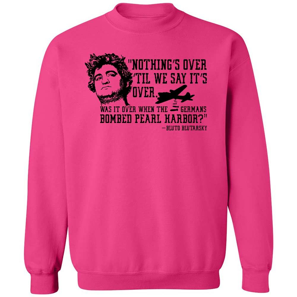 Classic Unisex Sweatshirt - B92EC9A6 - Heliconia - 8