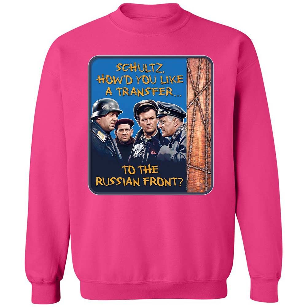 Classic Unisex Sweatshirt - W4XBEVQX - Heliconia - 8
