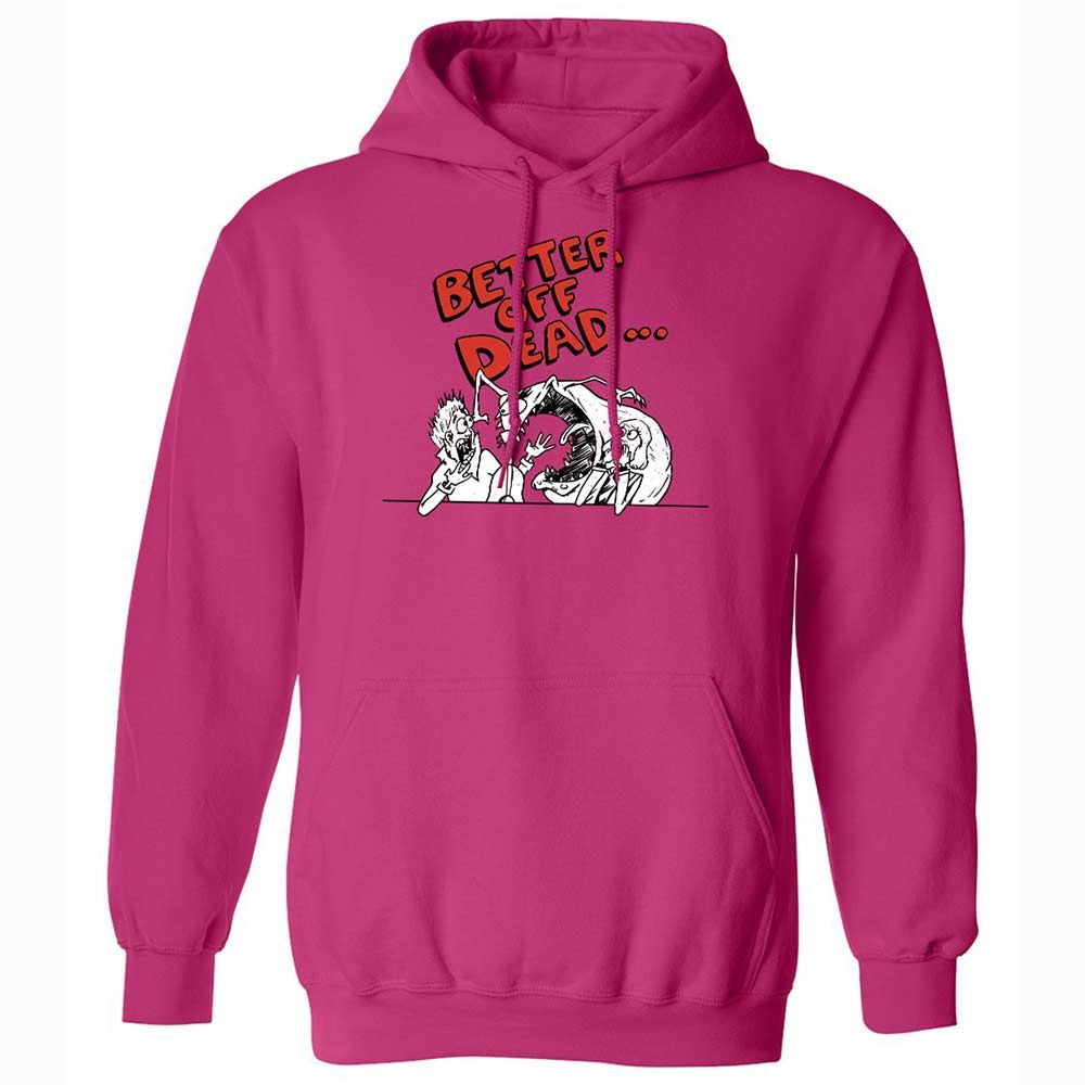 Classic Unisex Hoodie - JNUADN6H - Heliconia - 8