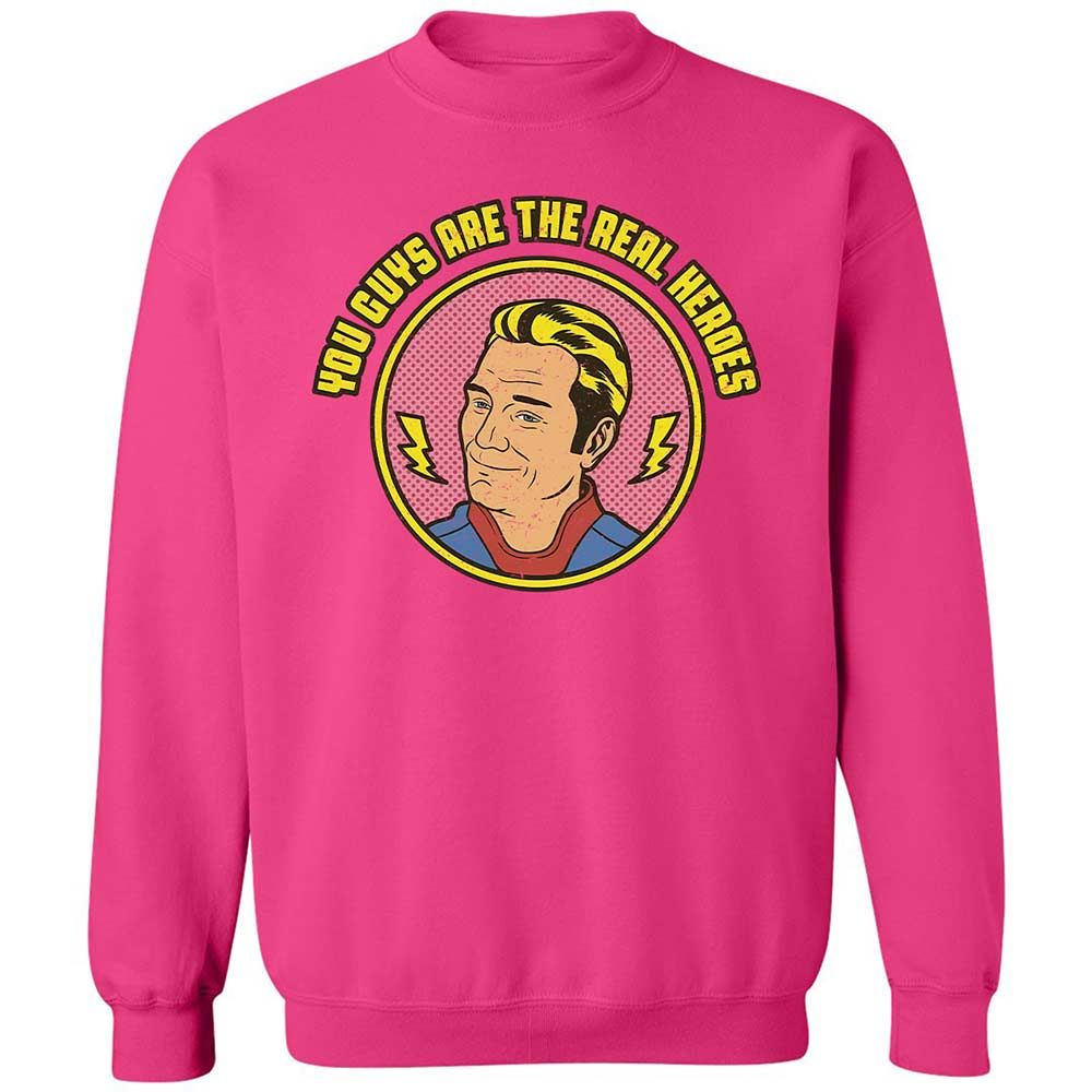 Classic Unisex Sweatshirt - R9P5N3UB - Heliconia - 8