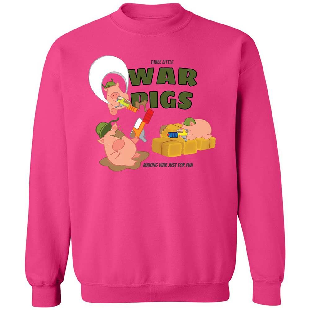 Making war just for fun - Heliconia - 8