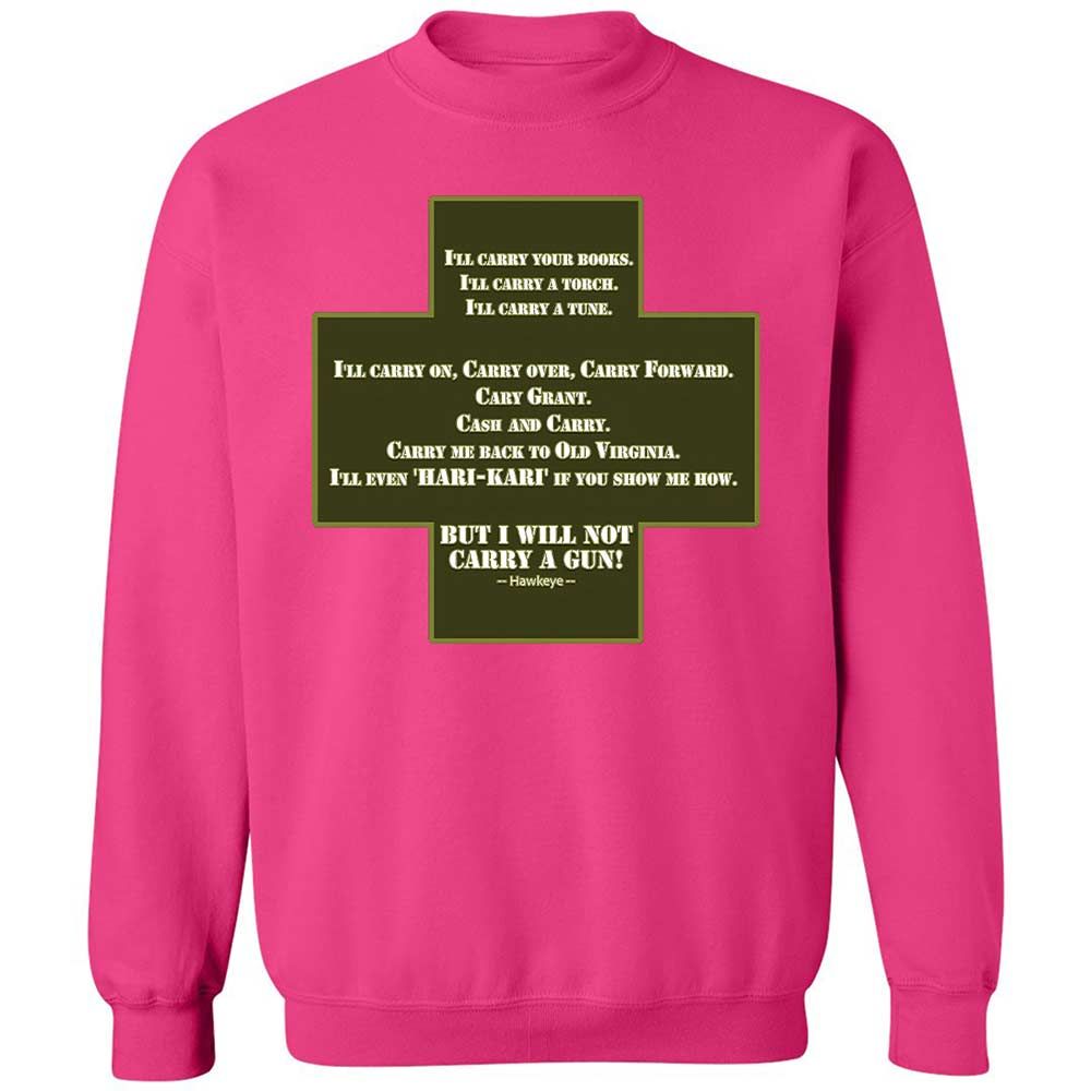 I Will Not Carry a Gun - Heliconia - 8