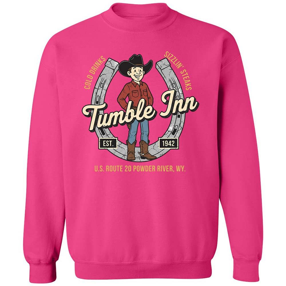 Classic Unisex Sweatshirt - QWSDA9ZM - Heliconia - 8