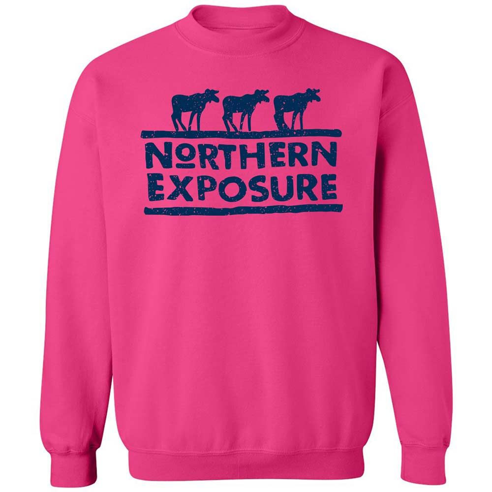 Classic Unisex Sweatshirt - M7QCWTPW - Heliconia - 8