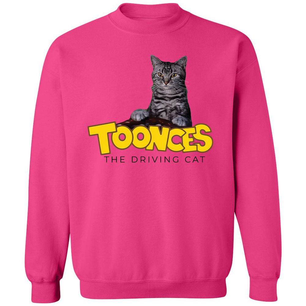 Toonces The Driving Cat - Heliconia - 8