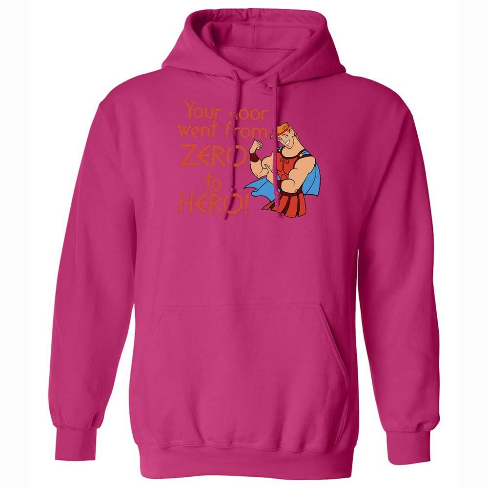 Classic Unisex Hoodie - R4ESMKHV - Heliconia - 8