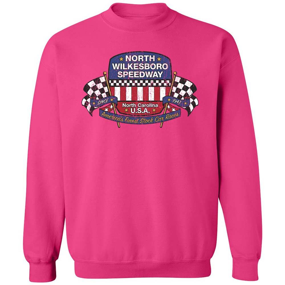Classic Unisex Sweatshirt - JARX8NM2 - Heliconia - 8