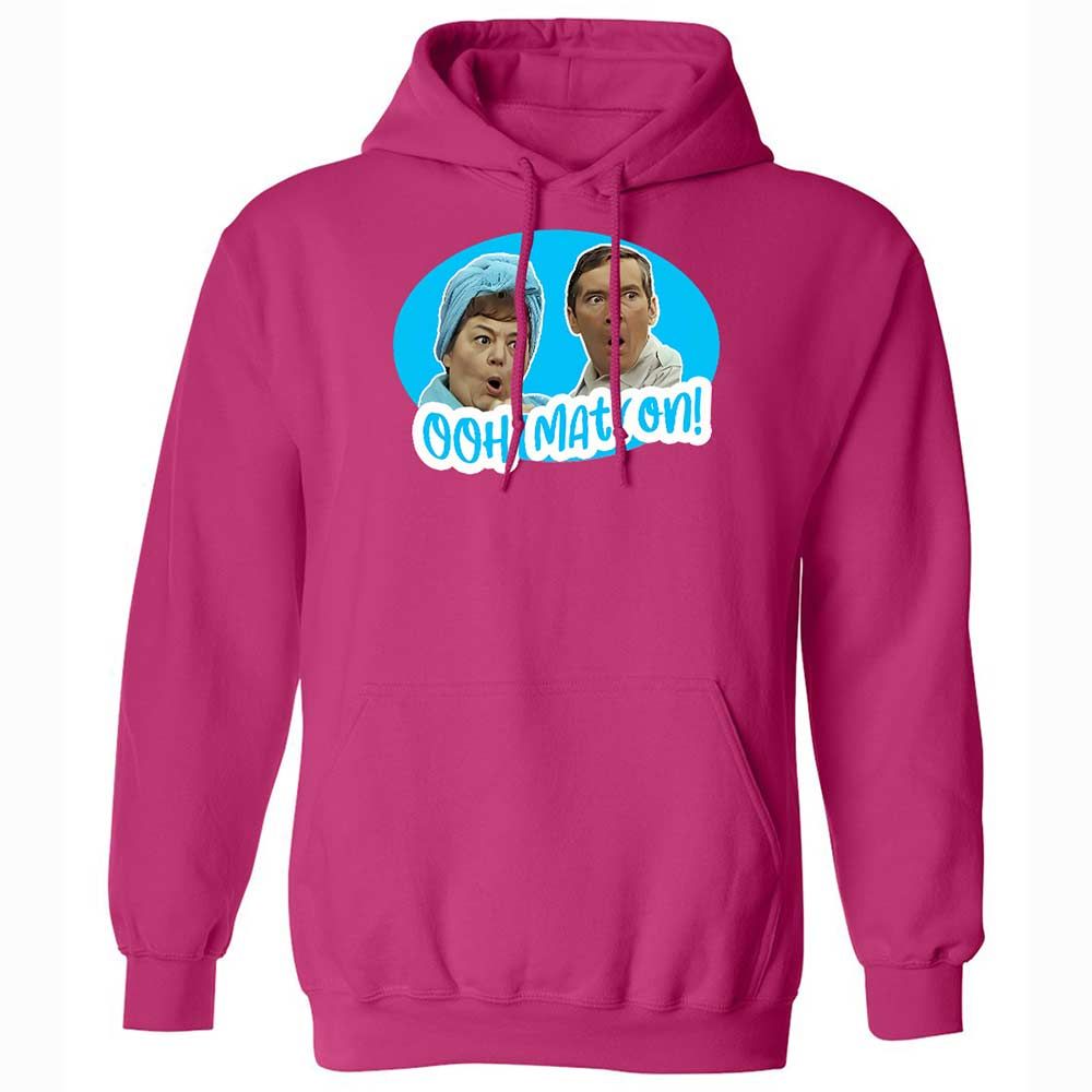 Classic Unisex Hoodie - 7156APQC - Heliconia - 8