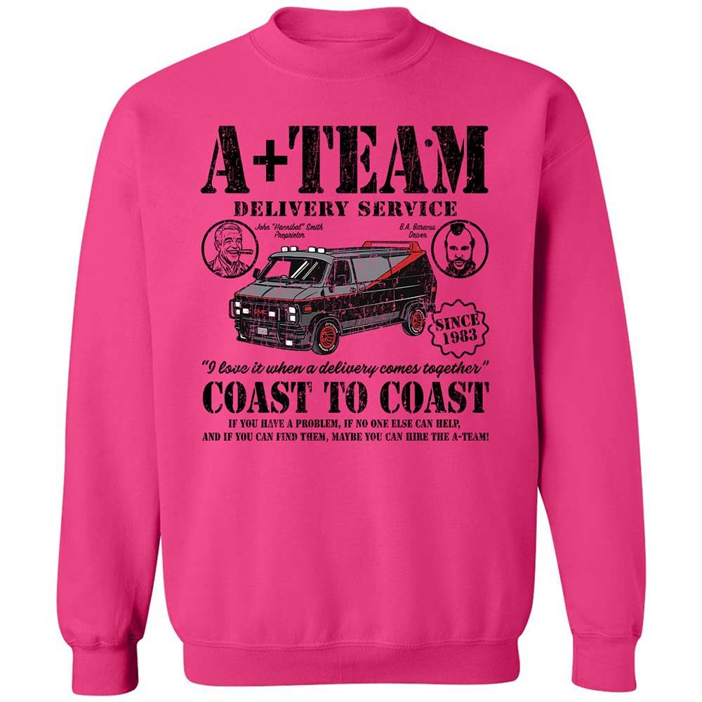 Classic Unisex Sweatshirt - 53XVBUH9 - Heliconia - 8