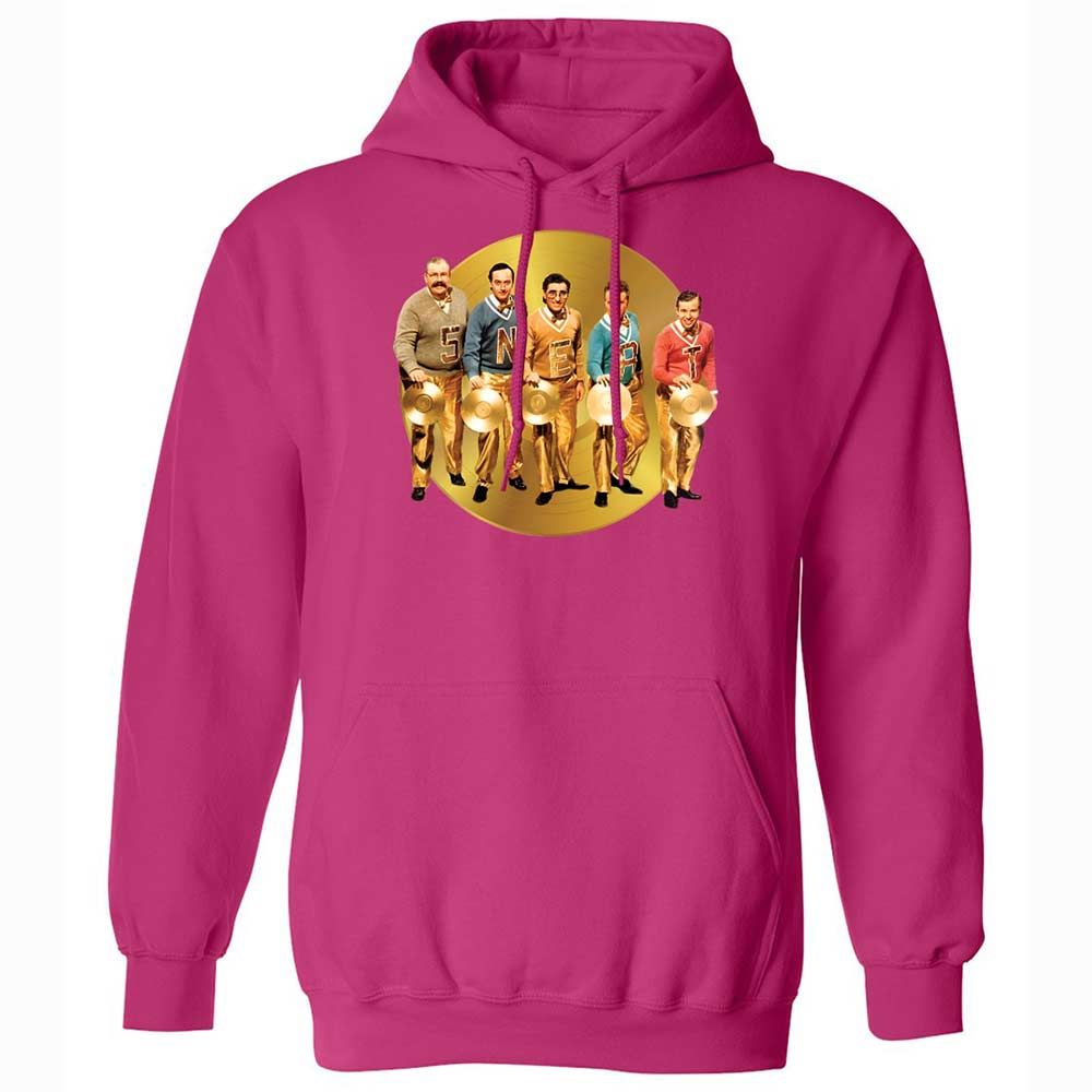 Classic Unisex Hoodie - 9JY6LWVG - Heliconia - 8