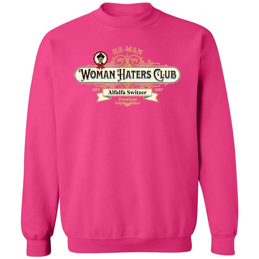 Classic Unisex Sweatshirt - 752A6U2Q - Heliconia - 8