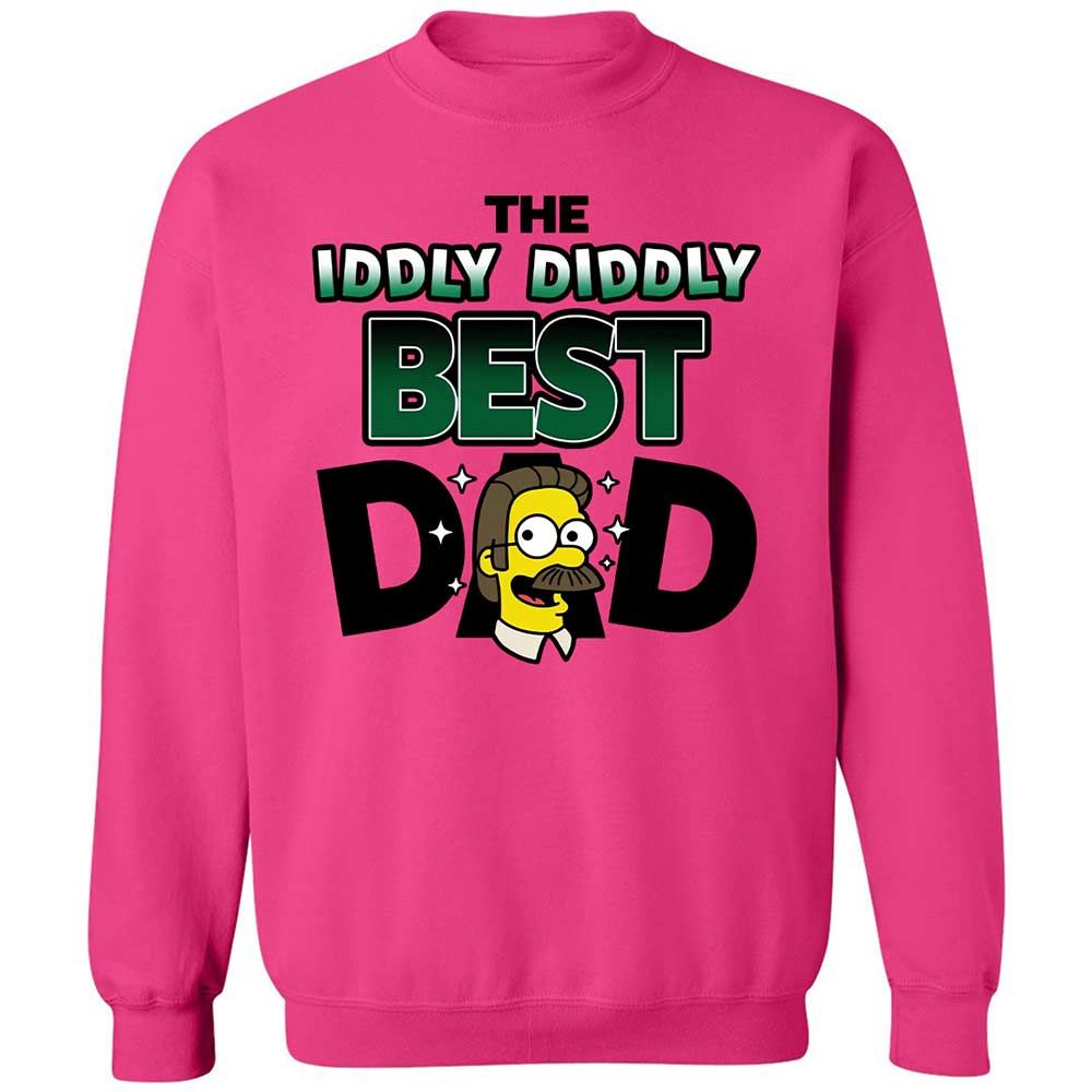 The Iddly diddly best dad - Heliconia - 8