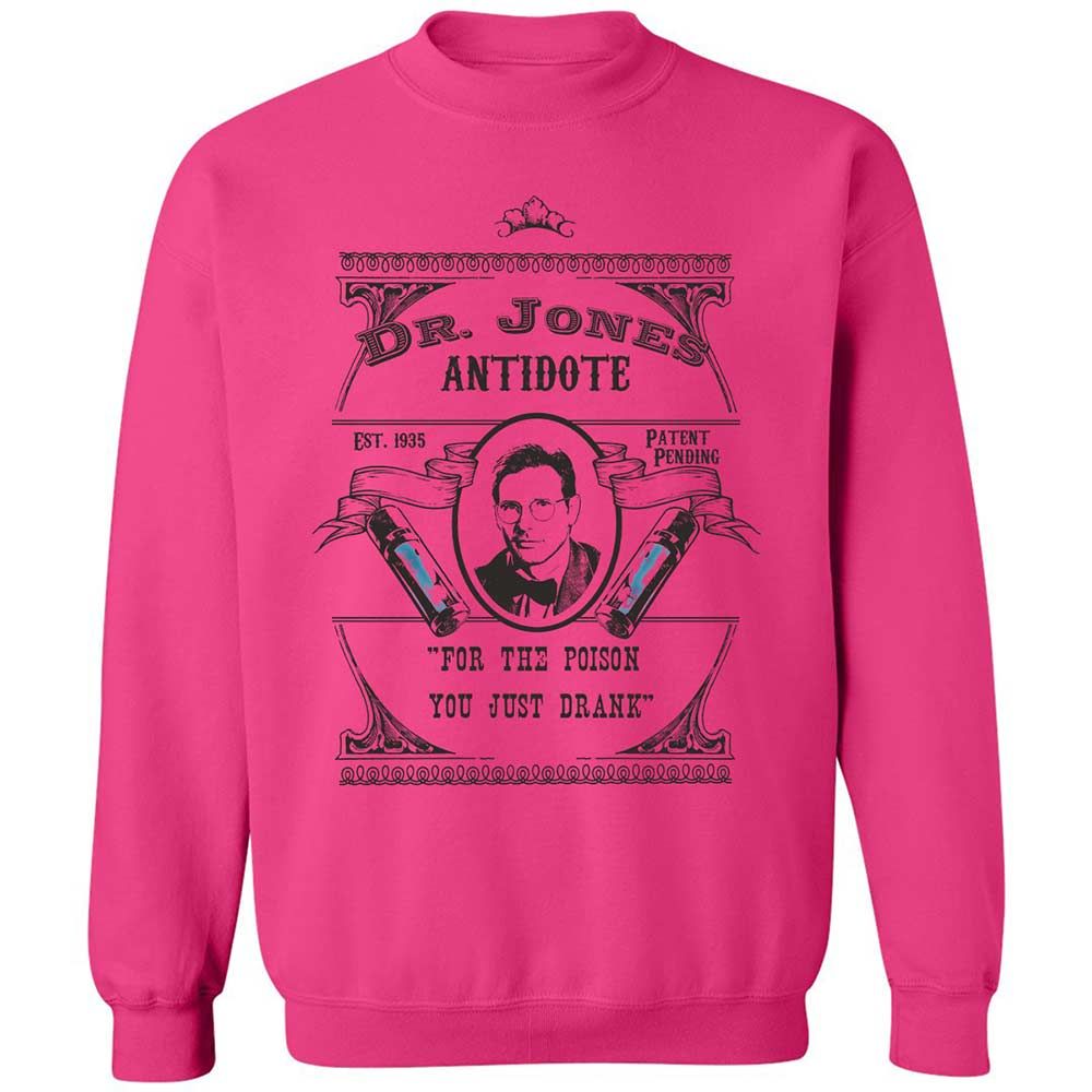 Classic Unisex Sweatshirt - U9B6NXMP - Heliconia - 8