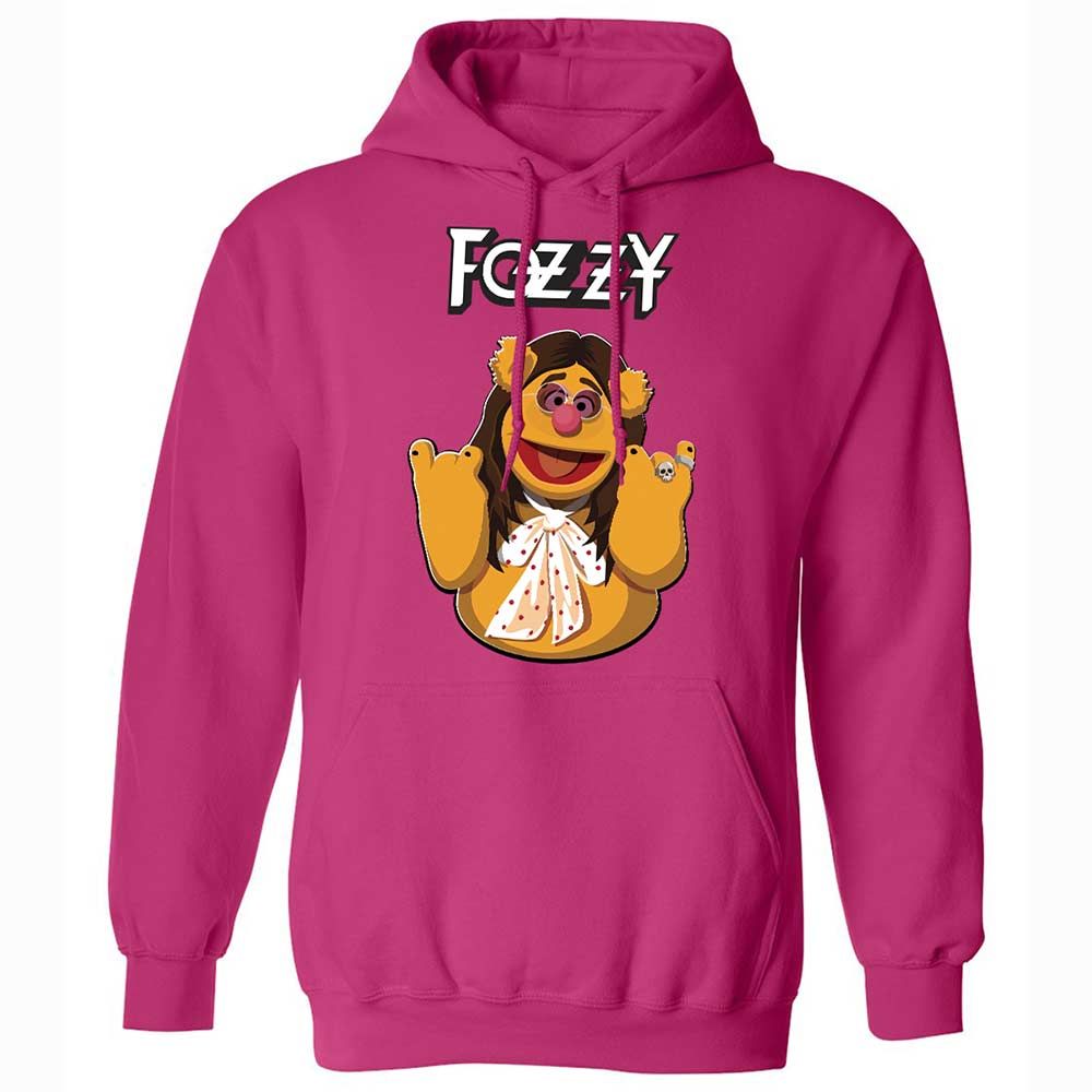 Fozzie Muppet as Rockstar - Heliconia - 8