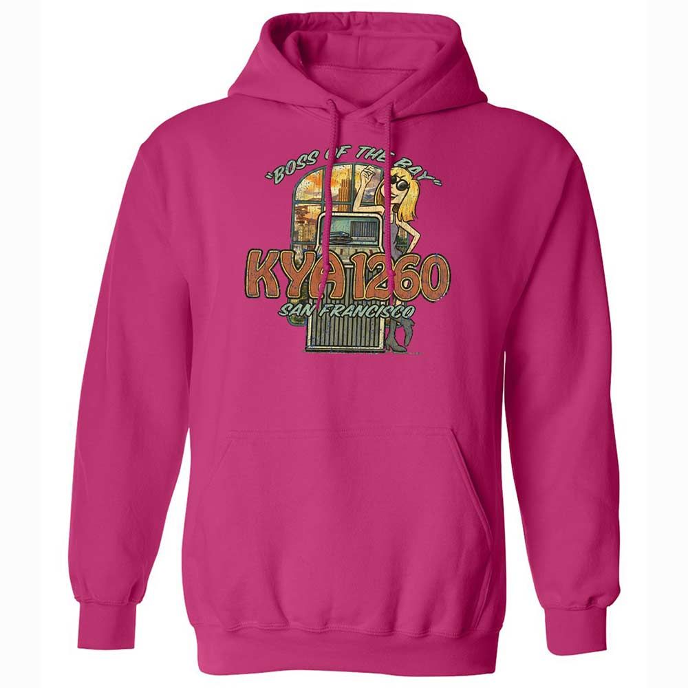 Classic Unisex Hoodie - F2XVDSCB - Heliconia - 8