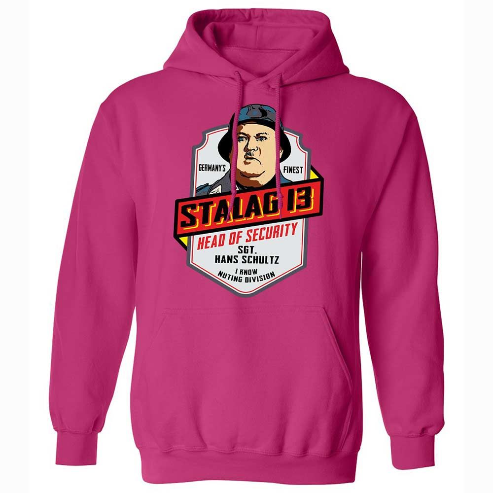 Classic Unisex Hoodie - LALC842E - Heliconia - 8
