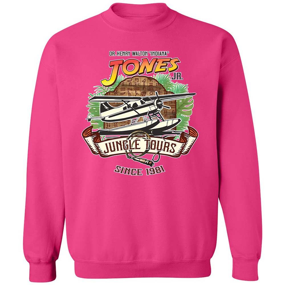 Classic Unisex Sweatshirt - Y1J8JXUV - Heliconia - 8