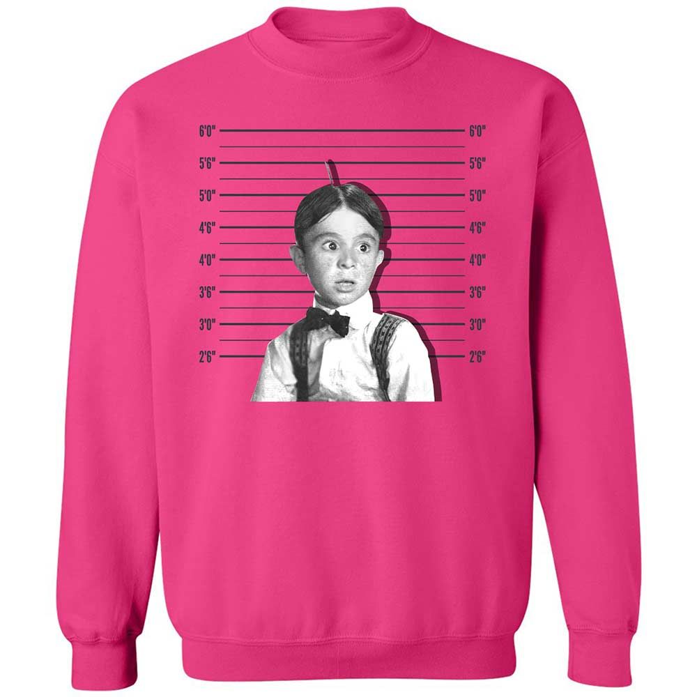 Classic Unisex Sweatshirt - LWSWMXE6 - Heliconia - 8