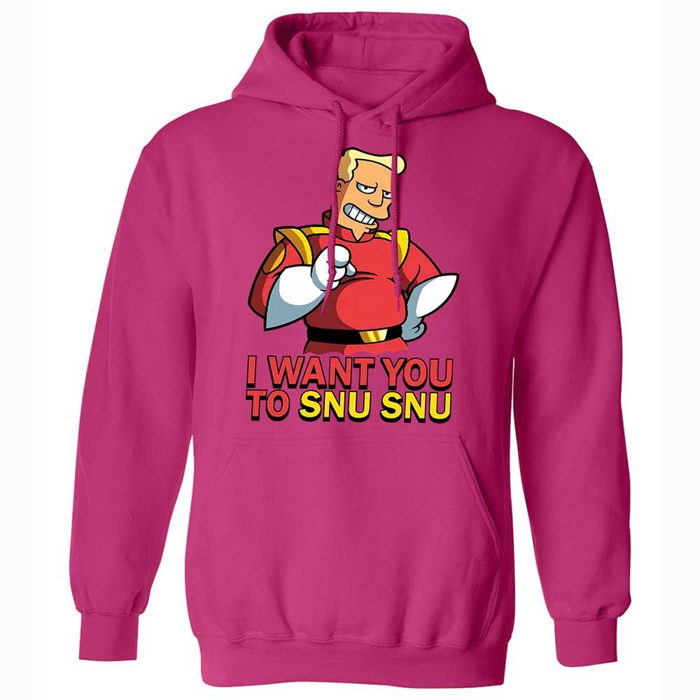 Classic Unisex Hoodie - BUMWNBCK - Heliconia - 8