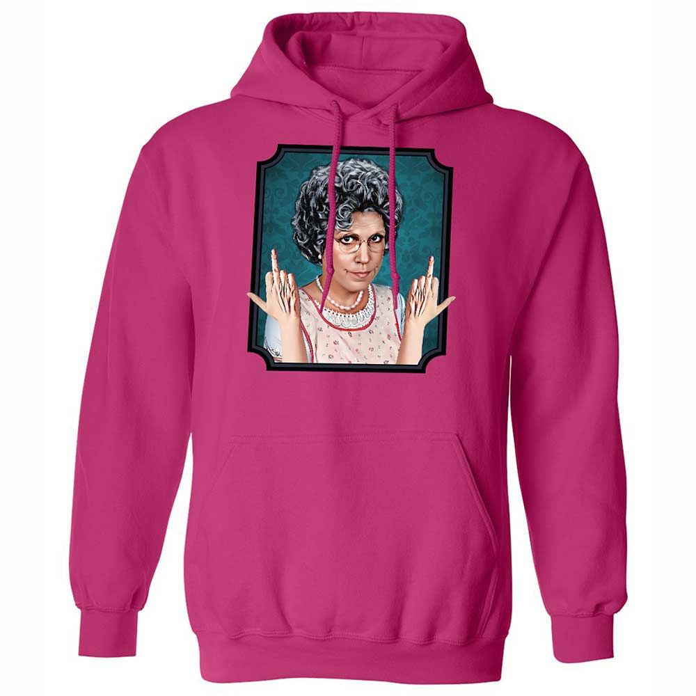 Classic Unisex Hoodie - ZJ66FCEJ - Heliconia - 8